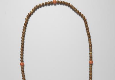 图片[2]-Bodhichitta prayer beads, 1st year of the Qianlong reign (1736), Qing dynasty-China Archive